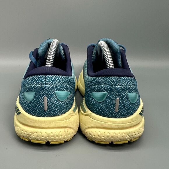 Brooks Adrenaline 24 Women's 8.5 Aqua Athletic Running Sneakers Low Top Lace Up - Picture 6 of 11